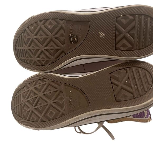 Converse x Willy Wonka Swirl Chuck Taylor All Star Hi Sneaker Purple Size 8 W - Picture 12 of 16